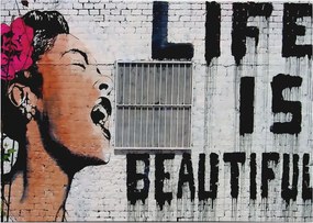 Decorative Canvas Painting WY132 (70 x 100) Multicolor