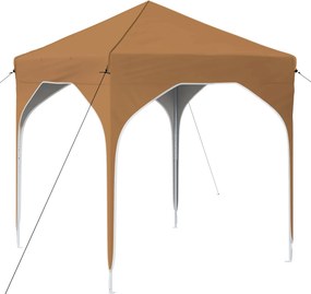 vidaXL Αυτοσχέδιο Μόρφωση 194 x 194 x 245 εκ. Μπεζ