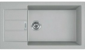 Franke SIRIUS 2.0 611-78 XL (435) Αντιστρεφόμενος Urban Grey Tectonite Νεροχύτης 60cm