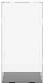 vidaXL Κουτί Βιτρίνας Διαφανές Ακρυλικό 22x18x35 εκ.