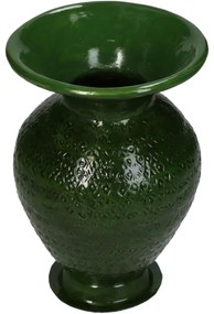 Βάζο ArteLibre Πράσινο Αλουμίνιο 11x11x16cm