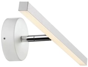 Απλίκα Φωτιστικό Τοίχου Μπάνιου LED 6,2W IP44 3000K Ip Nordlux-2410401001-Λευκό 2410401001
