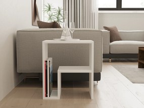 Βοηθητικό Τραπέζι Λευκό YEPA 45x30x51,8