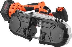 VEVOR 20V 2.56 Inches Deep Cut Variable Speed Portable Cordless Band Saw Kit