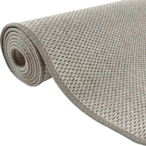 vidaXL Χαλί Διάδρομος Εμφάνιση Σιζάλ Platina 80 x 250 εκ.