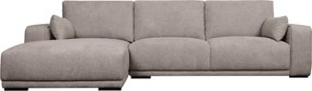 California L-Shape Sofa Left Beige