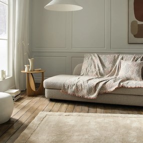 Ριχτάρι Τριθέσιου Livia Grey/Salmon 180x310 - Gofis Home 408/15