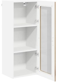 vidaXL Ραφιέρα τοίχου LUCCA Artisan Δρυς 40 x 31 x 100 εκ.