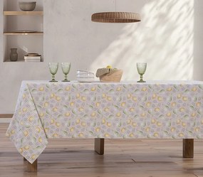 Αλεκιαστο Τραπεζομαντηλο Pearfect 140Χ240 BEIGE Nef-Nef Homeware