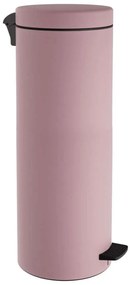 Κάδος Απορριμμάτων Soft Close System 16lt 16-2053-303 Matt Pink Pam&amp;Co Ανοξείδωτο Ατσάλι