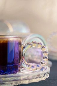 Stewehome Σετ 6 τεμαχίων φλιτζάνια καφέ 100 ml Πολύχρωμο