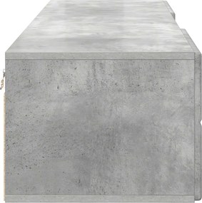 vidaXL Ξύλινο Ντουλάπι Υψηλής γυαλάδας λευκό 150 x 39 x 30 εκ