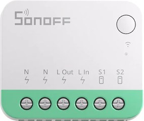 SONOFF MINIR4M (Extreme) Matter Switch, σετ 2 τεμαχίων