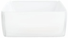 Νιπτήρας Ορθογώνιος Λευκός 48 x 37 x 13 εκ. Κεραμικός - Λευκό