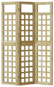 vidaXL Διαχωριστικό Ιδιωτικό Χώρο Εξωτερικού Καφέ 120 x 180 cm