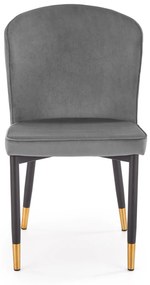 K446 chair color: grey DIOMMI V-CH-K/446-KR-POPIELATY