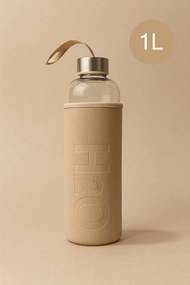 Glass Bottle F40124 Cream