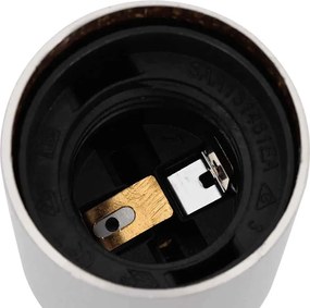 vidaXL Λαμπτήρες 2 τεμ Σατινέ Νικέλιο E27