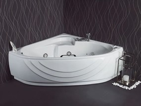 Sanitec Laura 145x145 - Γωνιακή Μπανιέρα - Χωρίς, Χωρίς, Χωρίς, Χωρίς