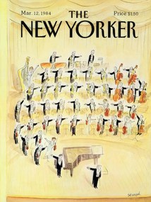 Εικονογράφηση The NY Magazine Cover 54