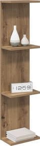 vidaXL Ράφι Τοίχου 2 pcs Artisan Δρυς 22 x 15 x 100 εκ