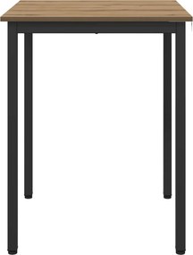 vidaXL Τραπεζαρίες ΜΕΤΑΛΛΟ