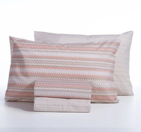 Σεντόνια Μονά (Σετ) Nef-Nef Homeware Smart Quantro Beige