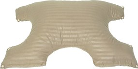 Μαξιλάρι Πολλαπλών Χρήσεων (50x70) Melinen Comfort Mocca