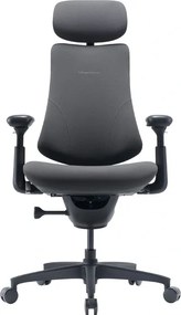 Εργονομική καρέκλα LiberNovo Omni GEN 48 cm (Γραφίτης)
