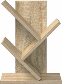 vidaXL Ράφι Δέντρων 3-Επιπέδων 30 x 18 x 40 εκ Επεξεργασμένο Ξύλο
