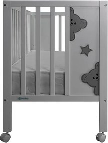 Κούνια (60x130) Bebe Stars Life White 453-02