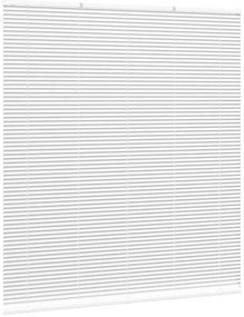 vidaXL Ρολό Παραθύρου με κουρτίνες Λευκό Αλουμίνιο