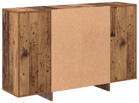 vidaXL Πλαϊνό γραφείο Παλαιό ξύλο 120 x 30 x 75 εκ Επεξεργασμένο ξύλο