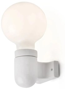 Φωτιστικό Τοίχου Sera 62302 E27 max 15W White Faro Barcelona