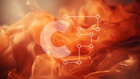 Intra Συλλεκτικό Ξύλινο Παζλ Plywood 4mm - Κοντινή όψη της φλόγας που τρεμοπαίζει Σε Ξύλινο Κουτί - Διαστάσεις Puzzle: 10x10 cm – 25 κομμάτια