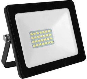 Προβολέας LED SMD IP66 20W Q20B Μαύρο Αλουμίνιο Με Μπλε Φως Aca-Q20B-Μαύρο Q20B