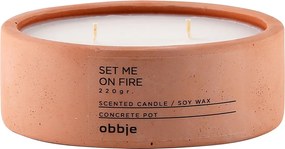 Candle Set Me On Fıre Flat Pink