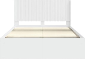 vidaXL Καλάθι με αποθήκη και κεφαλάρι Λευκό 120 x 190 cm