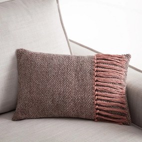 Μαξιλαροθήκη Διακοσμητική 290 45 Ash Grey Gofis Home 30Χ45 30x45cm Cotton-Polyester