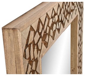 Τοίχο καθρέφτη Home ESPRIT Φυσικό Σύγχρονη Αρχεία καταγραφής 91 X 5 X 183,5 CM