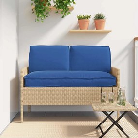 vidaXL Σετ Μαξιλαριών Πάγου με μαξιλάρι 3 pcs Βασιλικό Μπλε