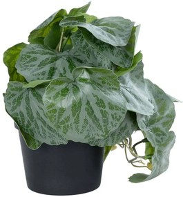 Τεχνητό Φυτό Strawberry 20950 Φ23x16cm Green GloboStar Πολυαιθυλένιο,Ύφασμα