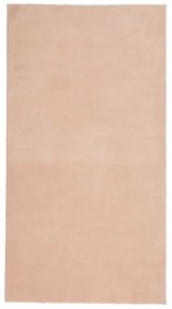 Χαλί HUARTE με Κοντό Πέλος Μαλακό/ Πλενόμενο Ροδαλό 80x150 εκ. - Ροζ
