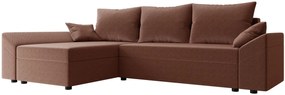 Γωνιακός καναπές Dante L-Kafe - 240.00Χ145.00Χ82.00cm