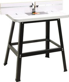 vidaXL Τραπέζι Ρούτερ 81 x 61 x 88 εκ. από Ατσάλι και MDF