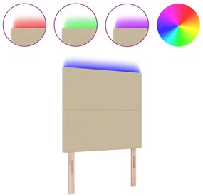 vidaXL LED Φωτιστικό Κεφαλής Πράσινο Γκρι 100 εκ Κορντούρα