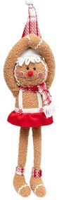 Χριστουγεννιάτικο Λούτρινο (17x5x51) A-S Gingerbread Girl 208406