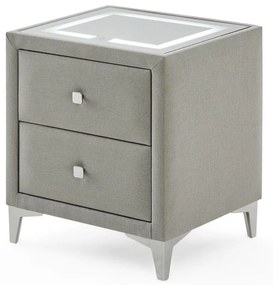 Κομοδίνο Thomas 50x43x55 cm