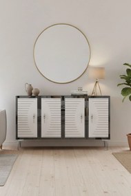 Console Tuna 120 - White, Silver White
Silver