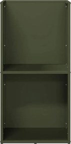 vidaXL Ράφι Καυσόξυλων 40x30x80 εκ. Χάλυβας ψυχρής έλασης